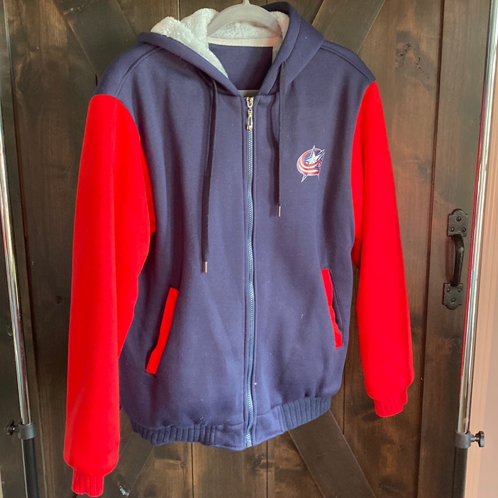 CBJ Sweatshirt jacket
